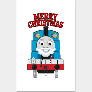 Thomas Merry Christmas Posters and Art